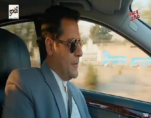 علی فرجام فر بازیگر نقش بلوری سریال هفت سر اژدها